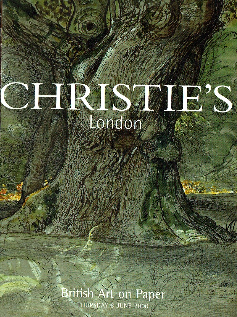 Christies June 2000 British Art on Paper (Digital Only)