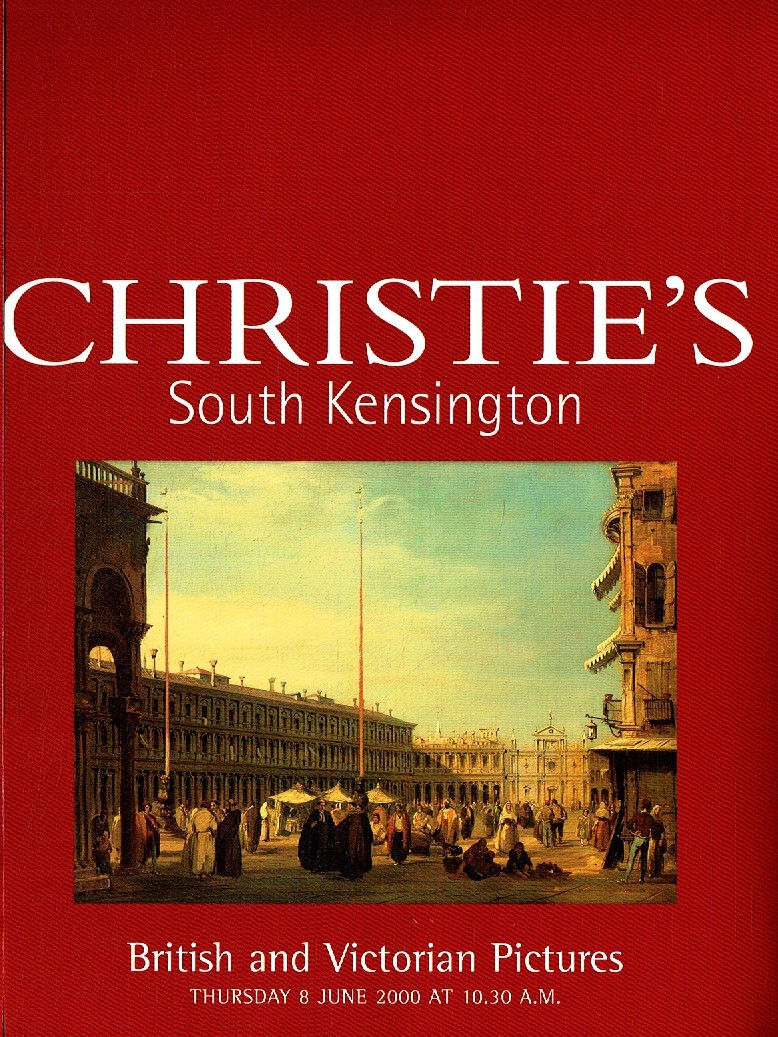 Christies June 2000 British & Victorian Pictures (Digital Only)