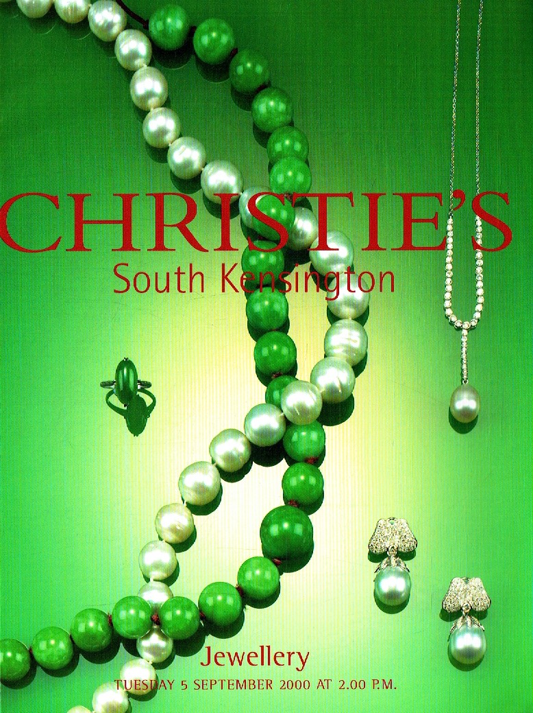 Christies September 2000 Jewellery (Digital Only)