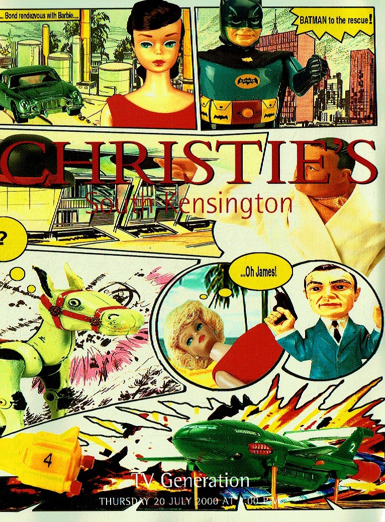 Christies July 2000 T.V. Generation (Digital Only)