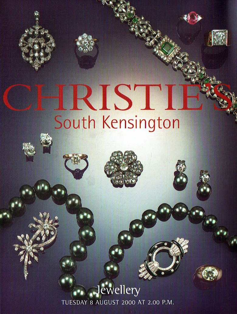 Christies August 2000 Jewellery (Digital Only)