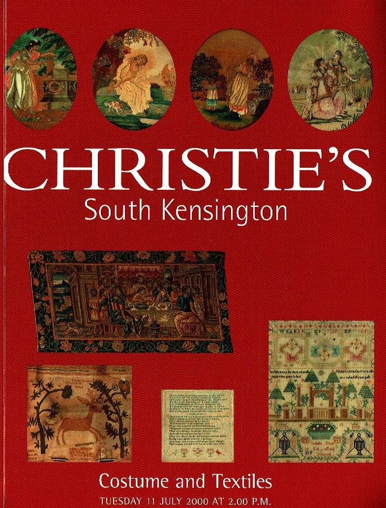 Christies July 2000 Costume and Textiles (Digital Only)