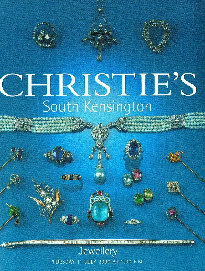 Christies July 2000 Jewellery (Digital Only)