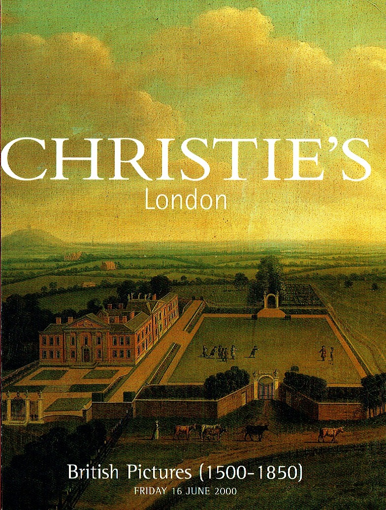 Christies June 2000 British Pictures (1500-1850) (Digital Only)