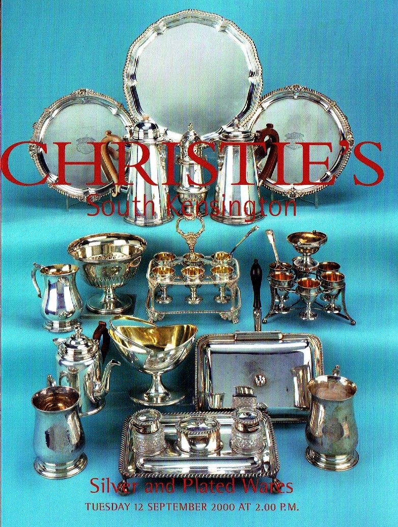 Christies September 2000 Silver and Plated Wares (Digital Only)