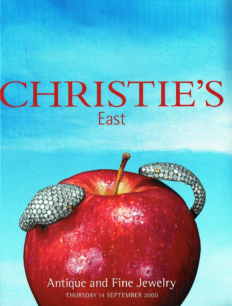 Christies September 2000 Antique and Fine Jewellery (Digital Only)