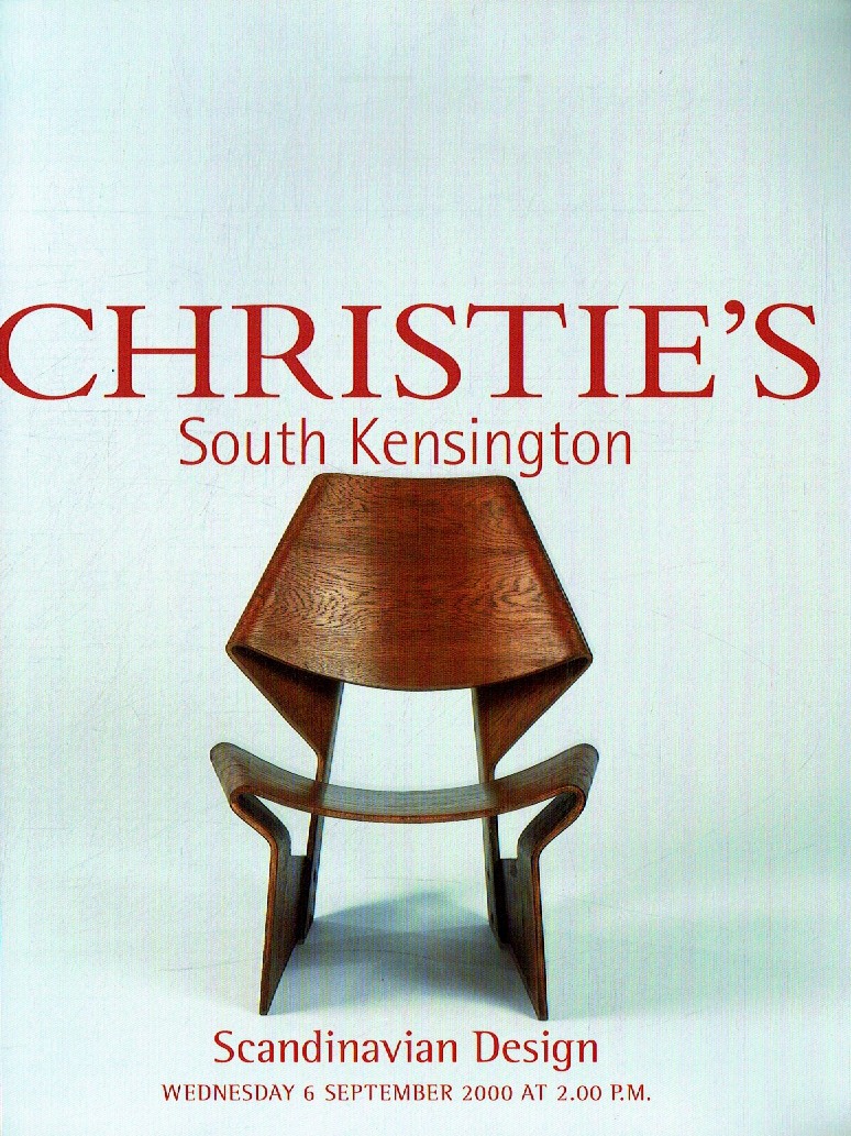 Christies September 2000 Scandinavian Design (Digital Only)