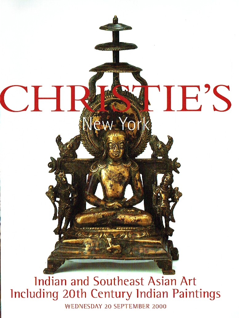 Christies September 2000 Indian & Southeast Asian Art including (Digital Only)