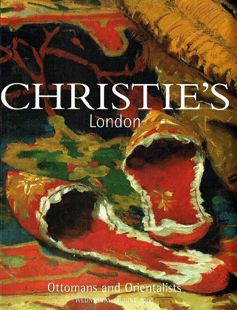 Christies June 2000 Ottomans & Orientalists (Digital Only)