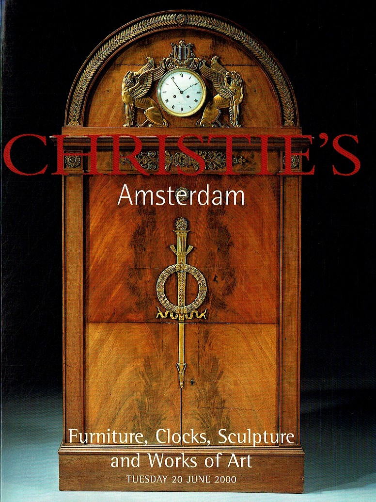 Christies June 2000 Furniture, Clocks, Sculpture & Works of Art (Digital Only)