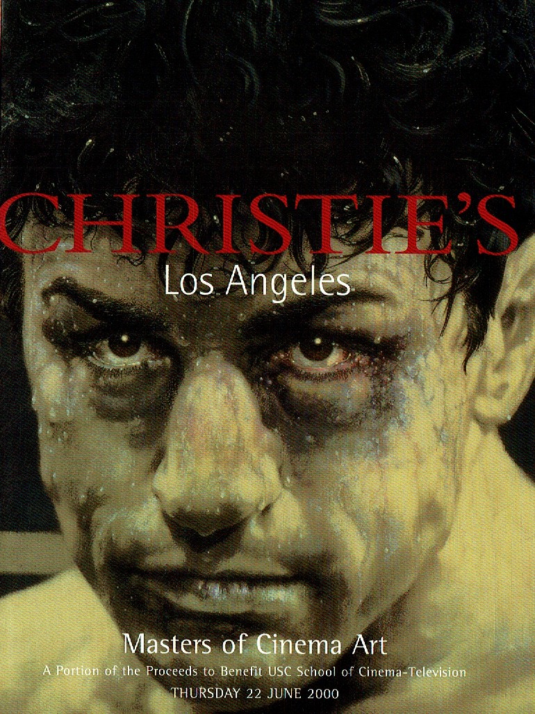 Christies June 2000 Master of Cinema Art a Portion of the Procee (Digital Only)