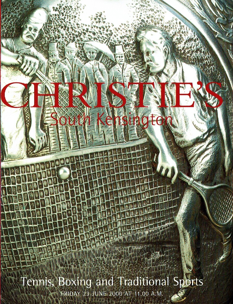 Christies June 2000 Tennis, Boxing & Traditional Sports (Digital Only)