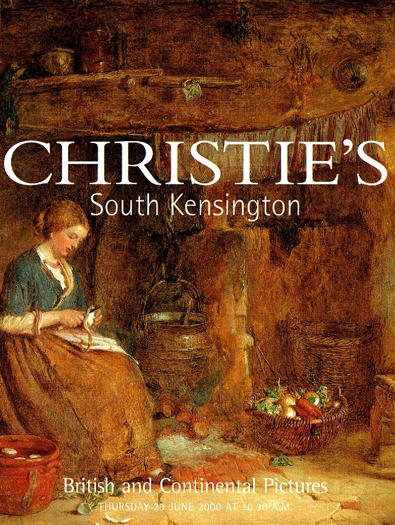 Christies June 2000 British & Continental Ceramics (Digital Only)