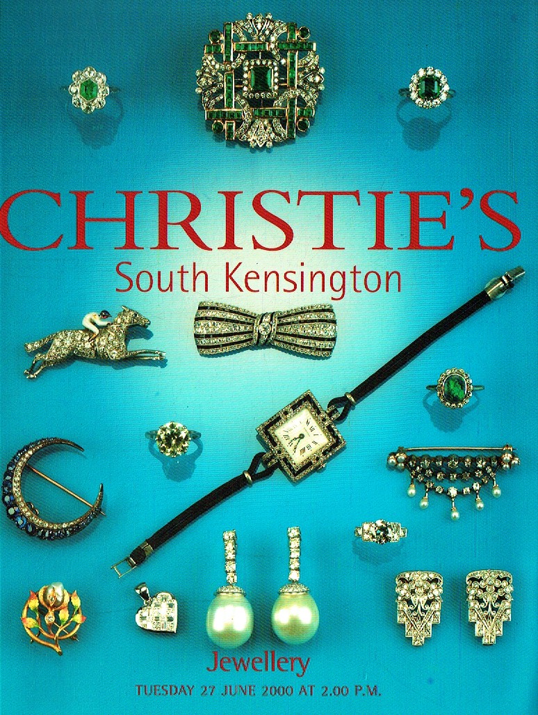 Christies June 2000 Jewellery (Digital Only)