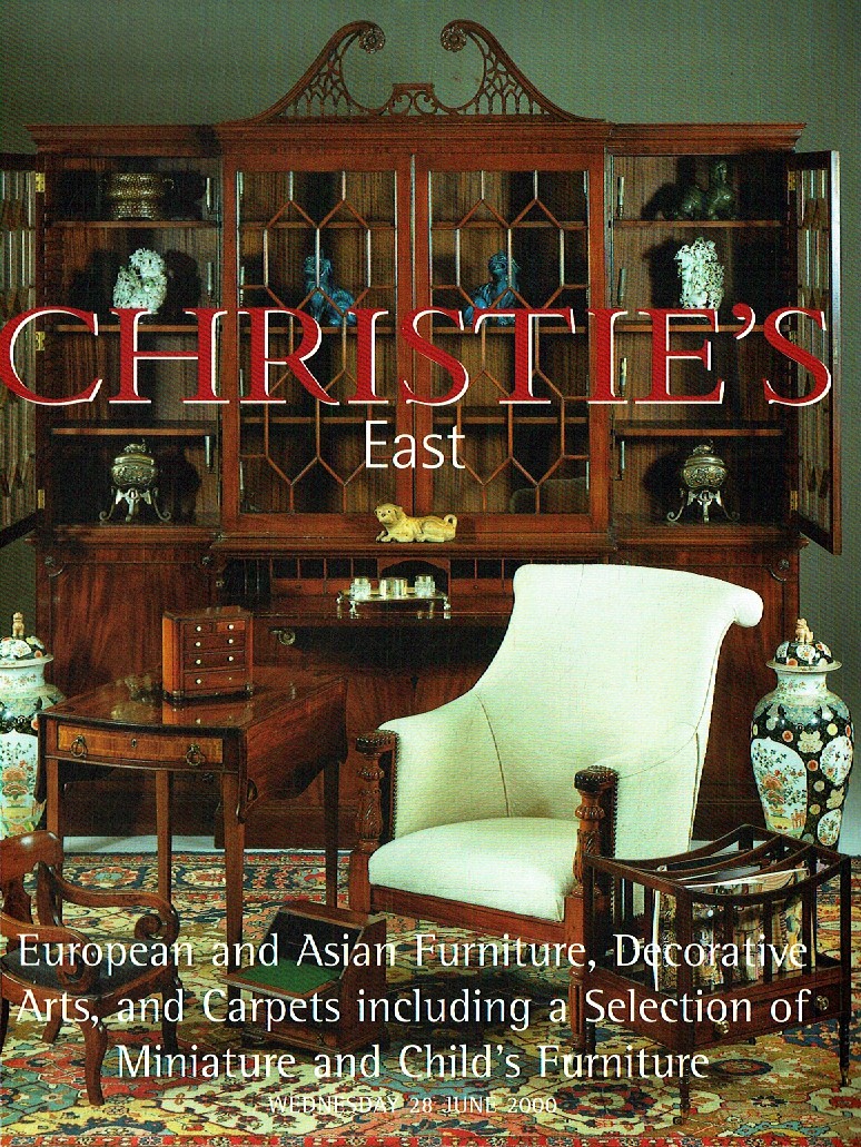 Christies June 2000 European and Asian Furniture, Decorative Art (Digital Only)