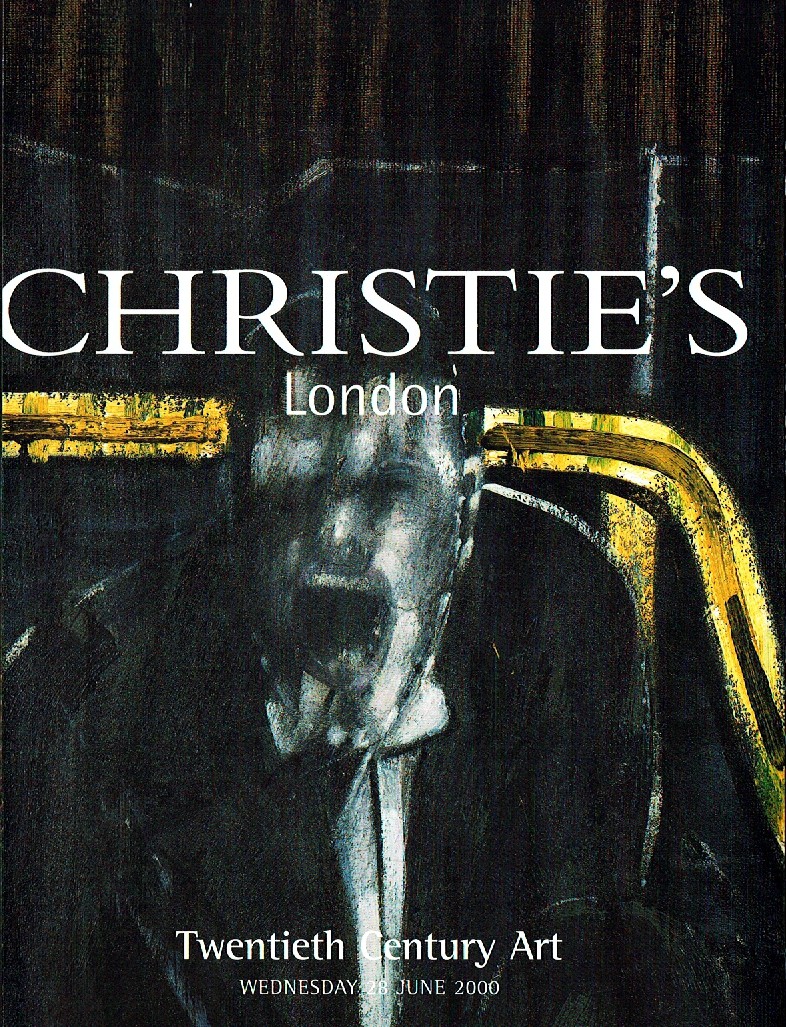 Christies June 2000 Twentieth Century Art (Digital Only)