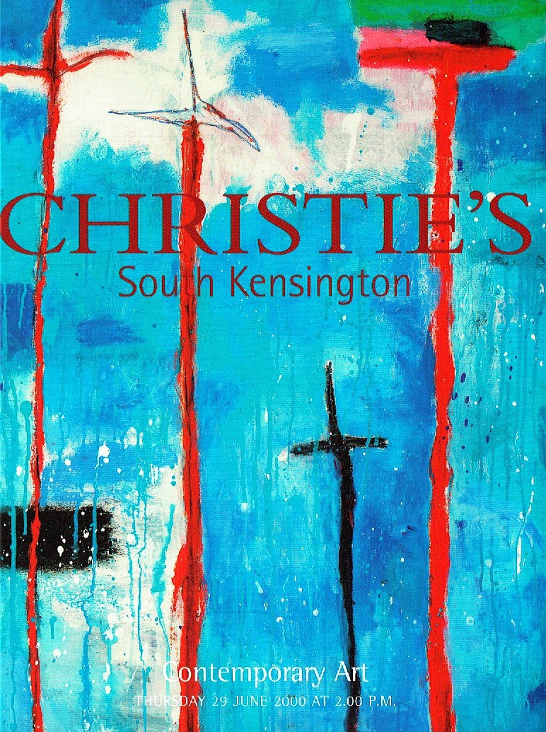 Christies June 2000 Contemporary Art (Digital Only)