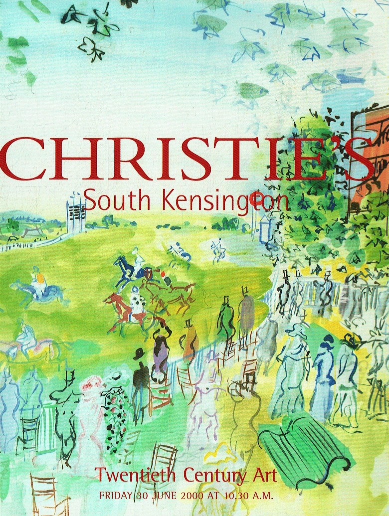 Christies June 2000 Twentieth Century Art (Digital Only)