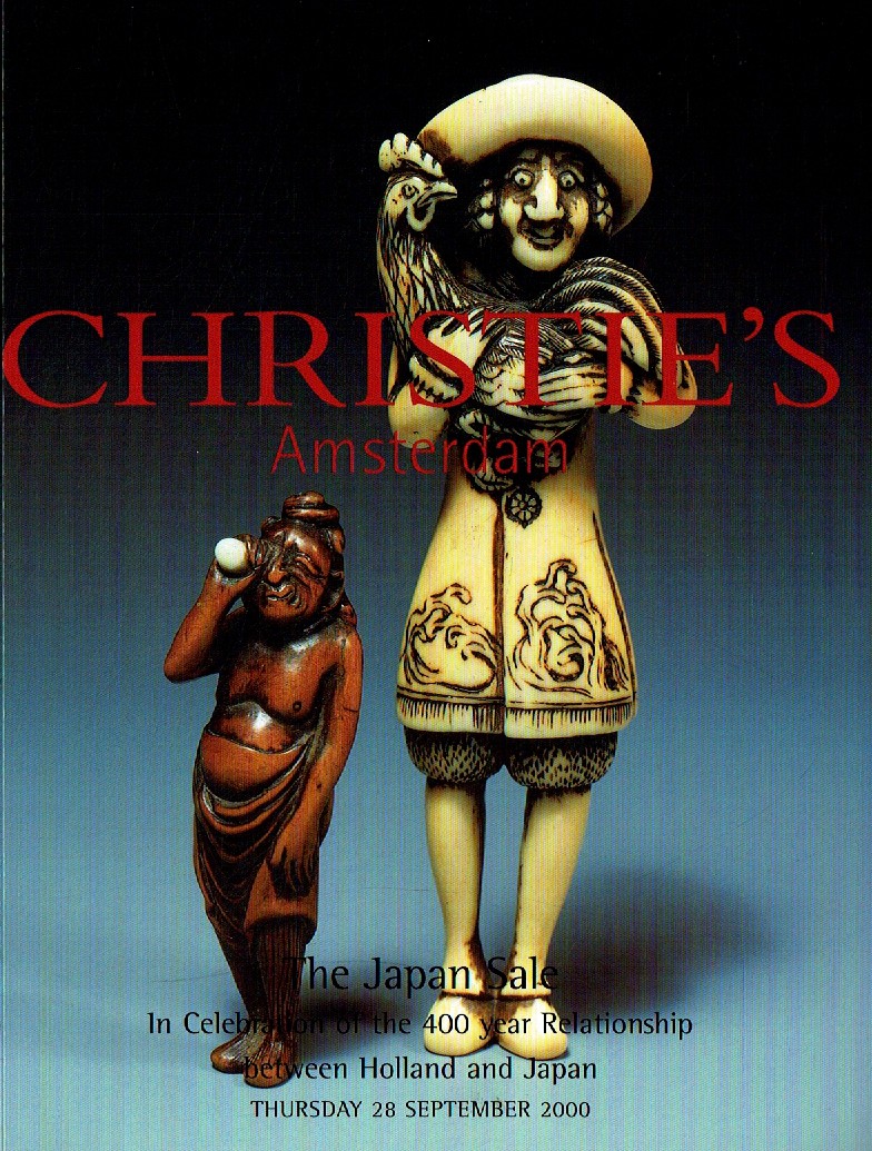 Christies September 2000 The Japan Sale. In Celebration of the 4 (Digital Only)