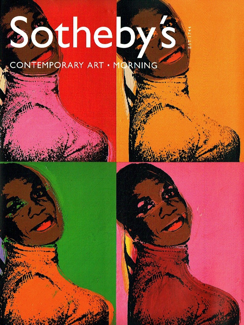 Sothebys May 2001 Contemporary Art Morning Part II (Digital Only)