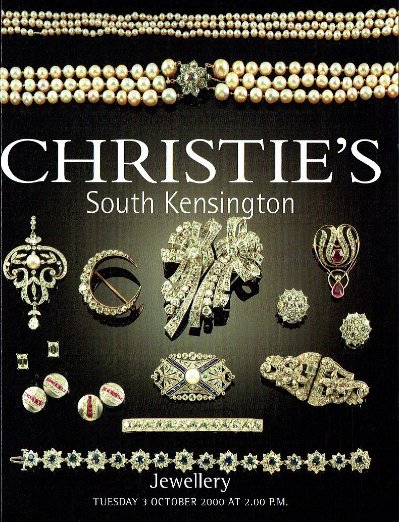 Christies October 2000 Jewellery (Digital Only)