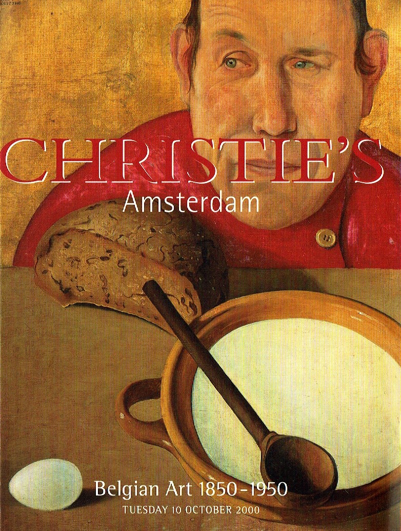 Christies October 2000 Belgian Art 1850 - 1950 (Digital Only)