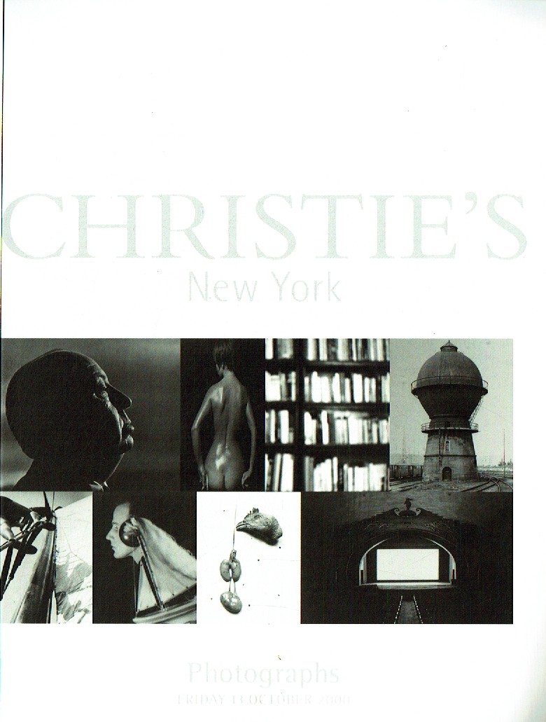 Christies October 2000 Photographs (Digital Only)