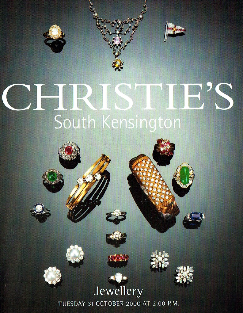 Christies October 2000 Jewellery (Digital Only)