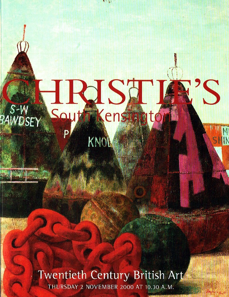 Christies November 2000 Twentieth Century British Art (Digital Only)