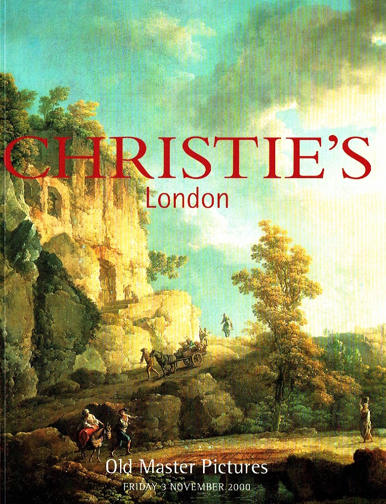 Christies November 2000 Old Master Pictures (Digital Only)