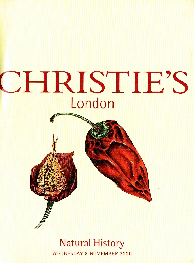 Christies November 2000 Natural History (Digital Only)