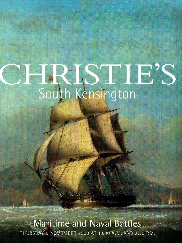 Christies November 2000 Maritime and Naval Battles (Digital Only)