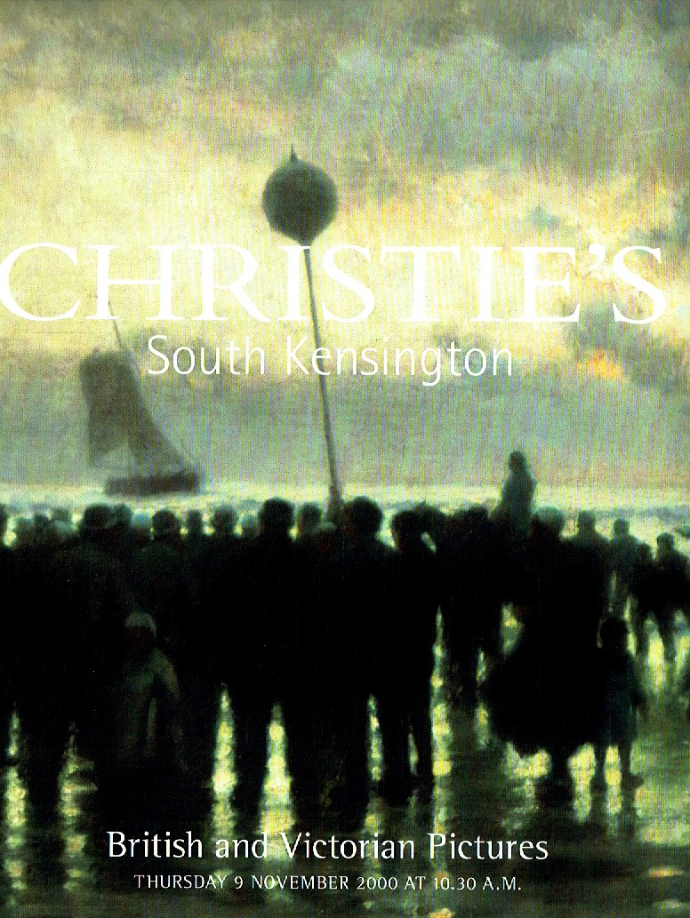 Christies November 2000 British & Victorian Pictures (Digital Only)