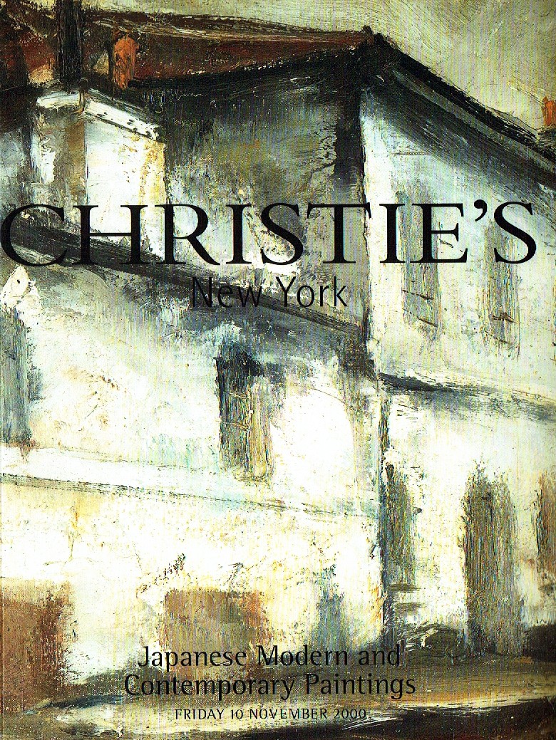 Christies November 2000 Japanese Modern and Contemporary Paintin (Digital Only)