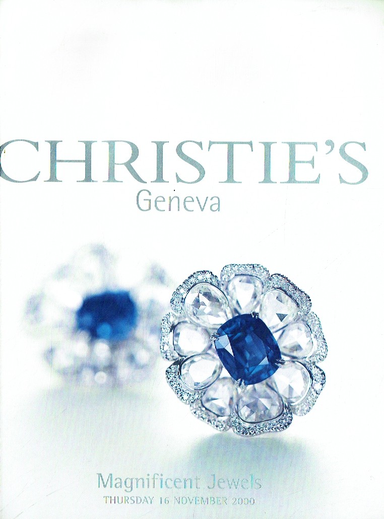 Christies November 2000 Magnificent Jewels (Digital Only)