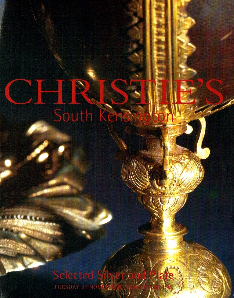 Christies November 2000 Selected Silver and Plate (Digital Only)