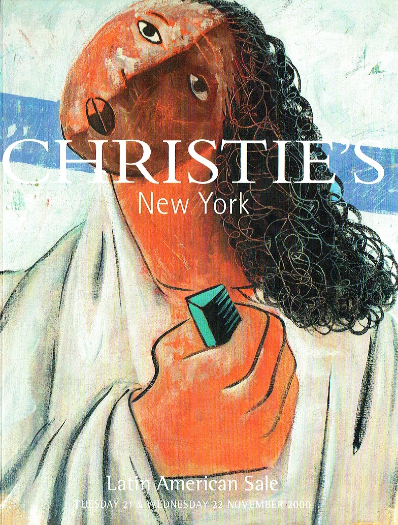 Christies November 2000 Latin American Sale (Digital Only)