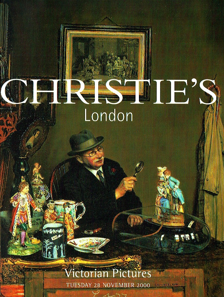 Christies November 2000 Victorian Pictures (Digital Only)