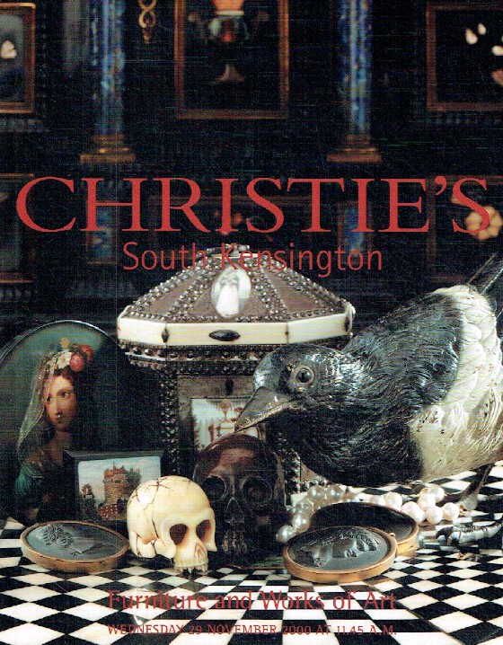 Christies November 2000 Furniture & Works of Art including Souve (Digital Only)