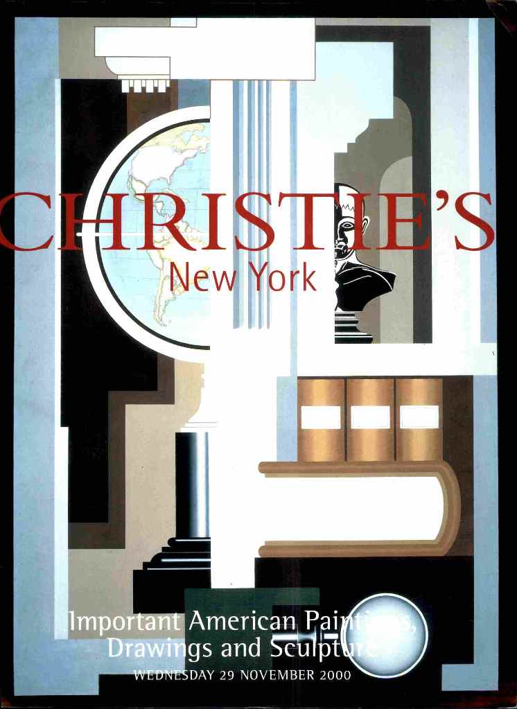 Christies November 2000 Important American Paintings, Drawings & (Digital Only)