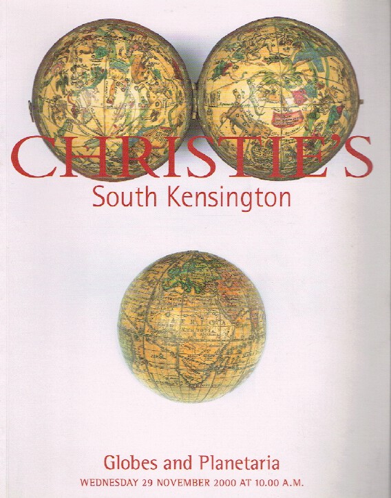 Christies November 2000 Globes & Planetaria (Digital Only)