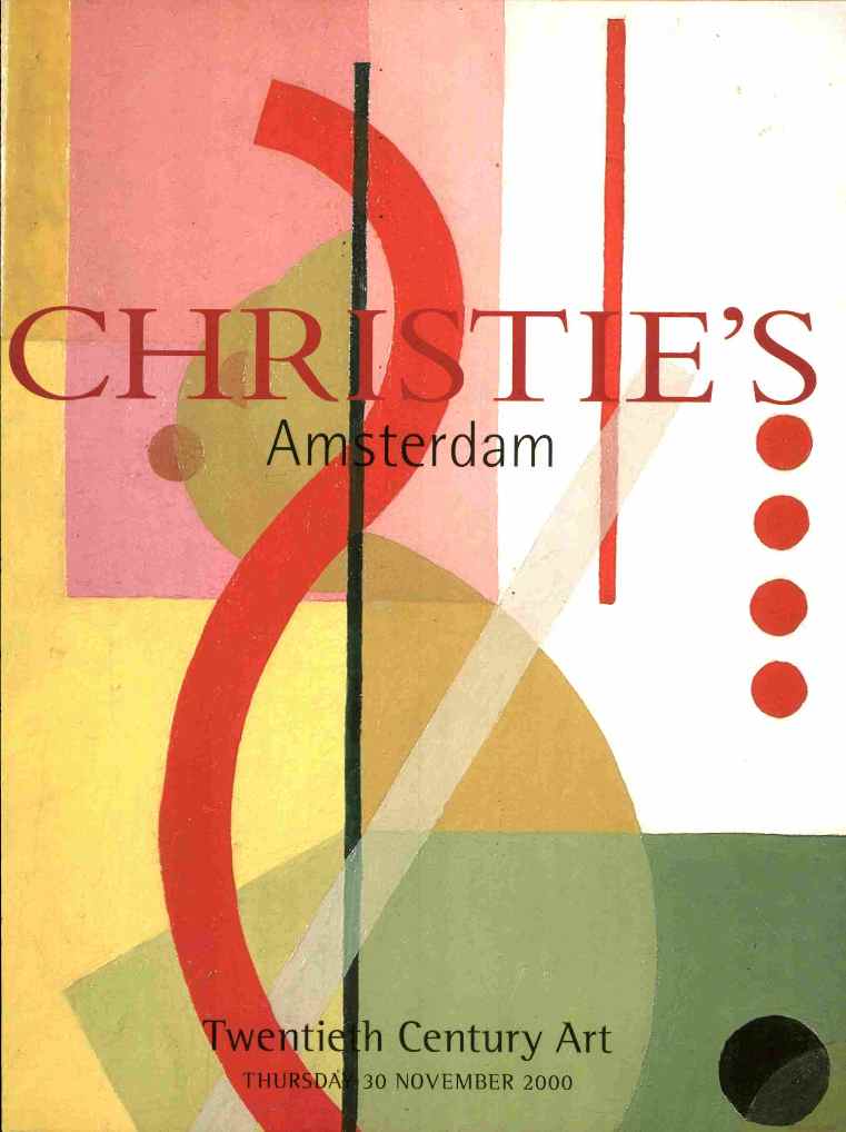 Christies November 2000 Twentieth Century Art (Digital Only)