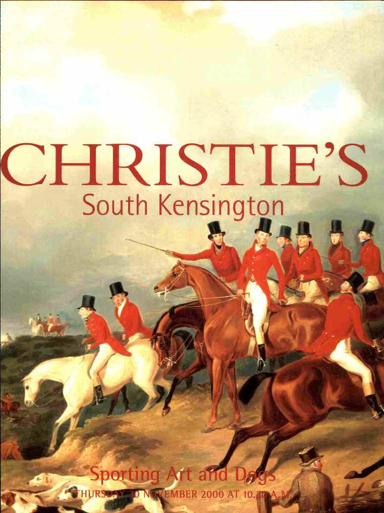 Christies November 2000 Sporting Art and Dogs (Digital Only)