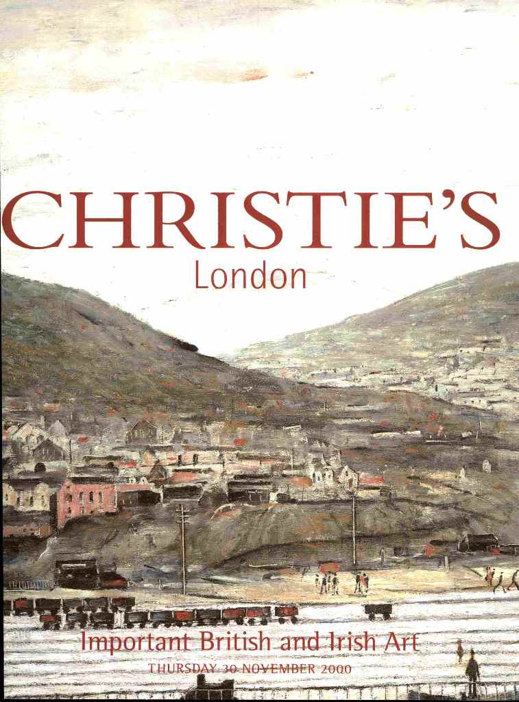 Christies November 2000 Important British & Irish Art (Digital Only)