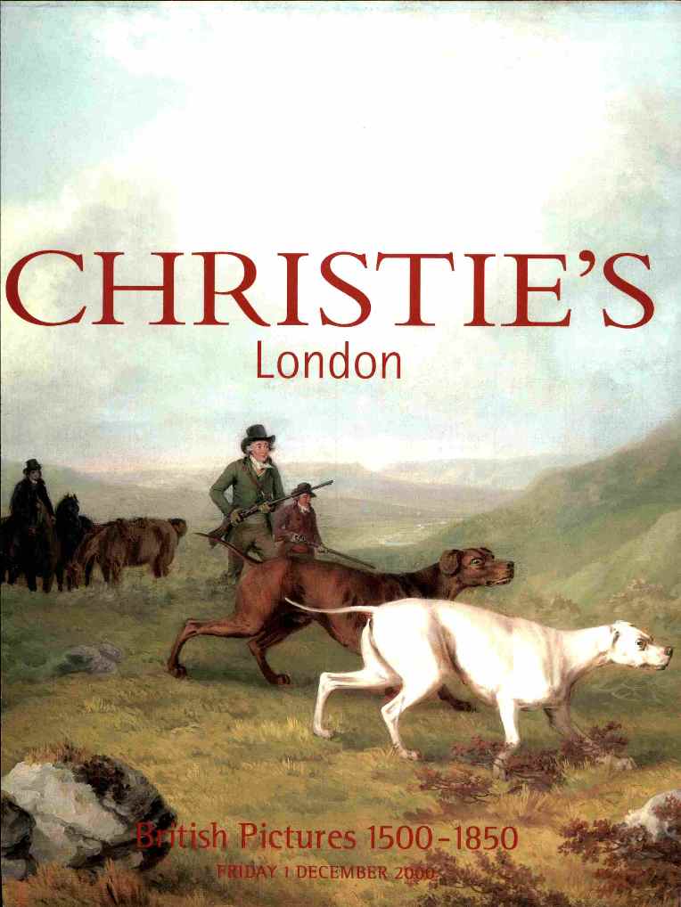 Christies December 2000 British Pictures 1500-1850 (Digital Only)