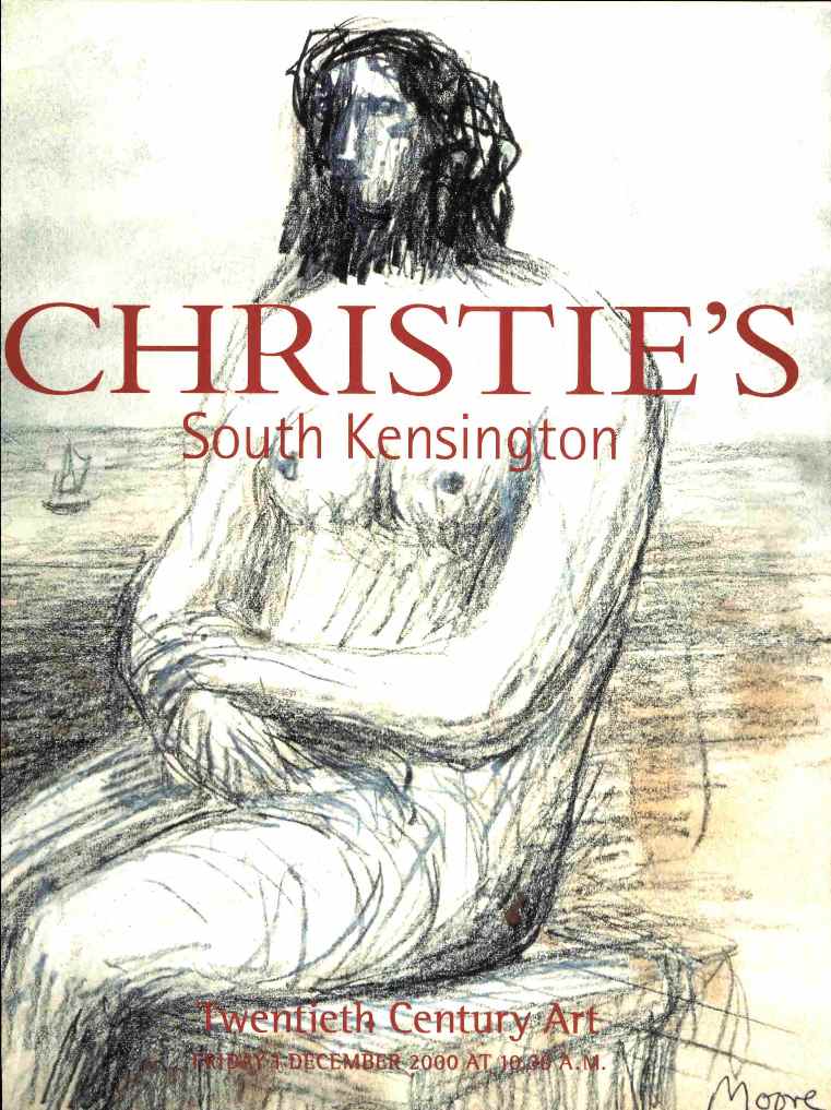 Christies December 2000 Twentieth Century Art (Digital Only)