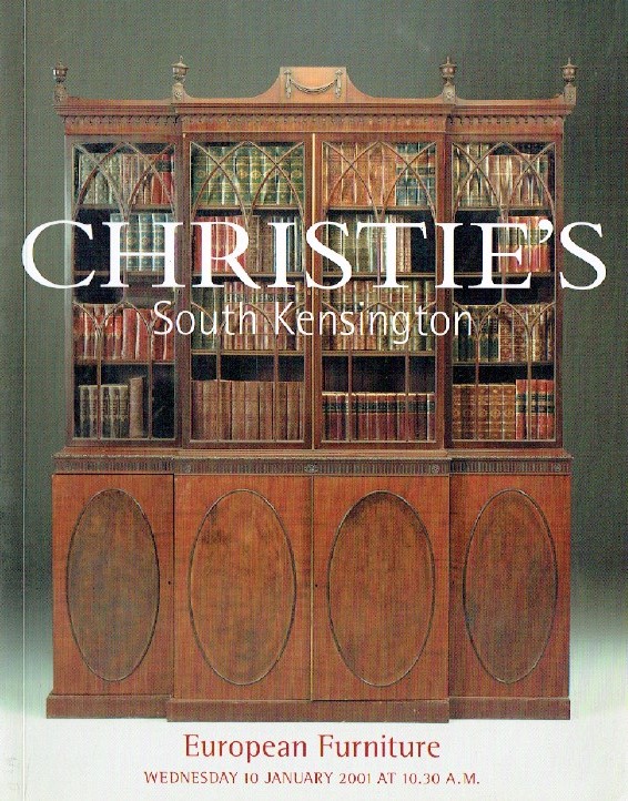 Christies January 2001 European Furniture (Digital Only)