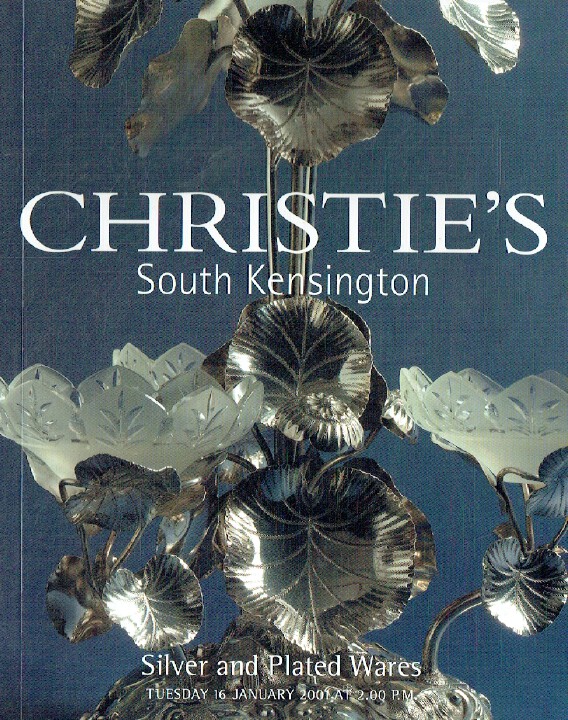 Christies January 2001 Silver & Plated Wares (Digital Only)