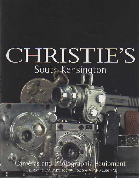 Christies January 2001 Cameras and Photographic Equipment (Digital Only)