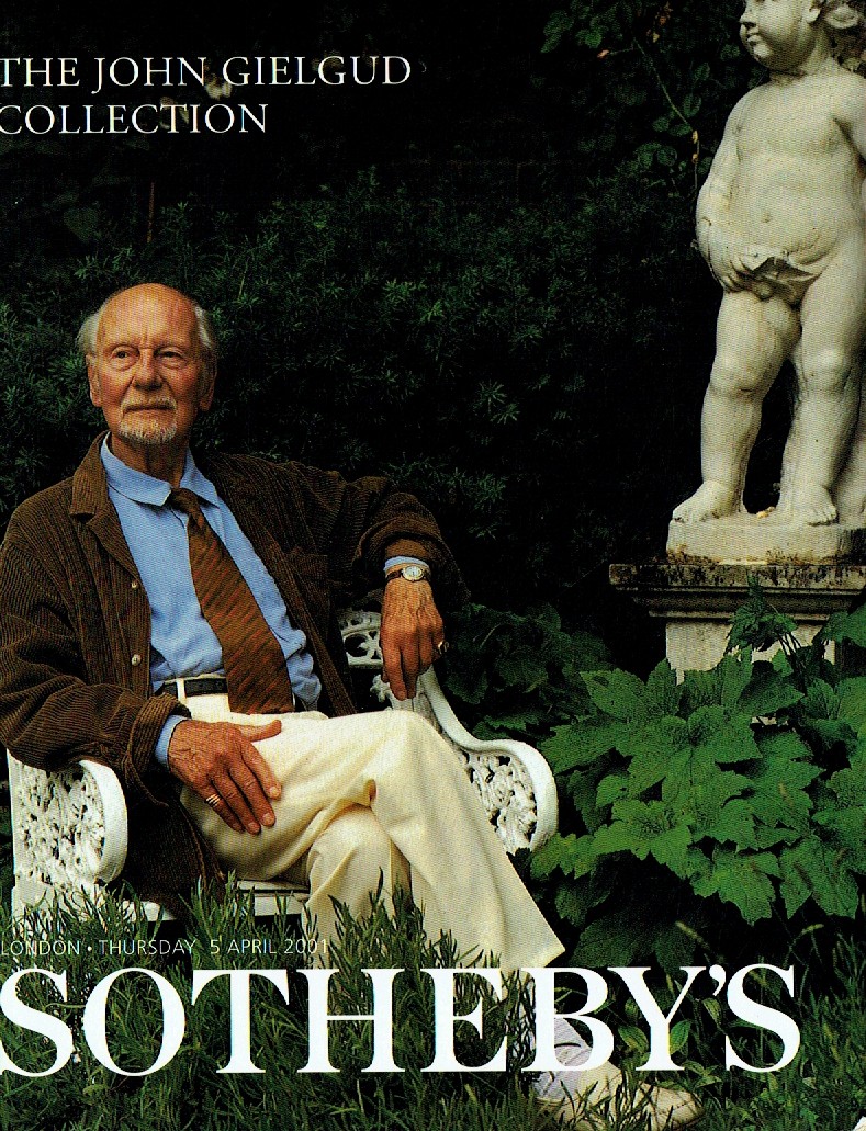 Sothebys April 2001 The John Gielgud Collection (Digital Only)